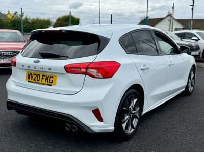 2020 Ford Focus