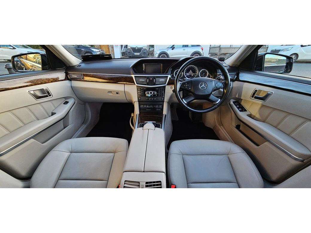 2013 Mercedes-Benz E Class