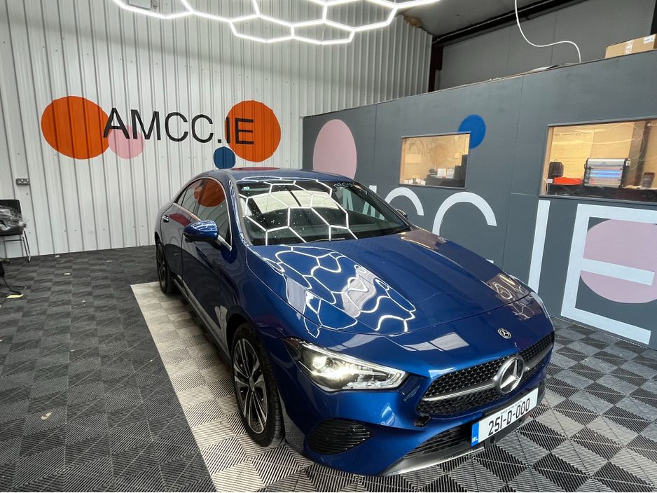 2025 Mercedes-Benz CLA Class