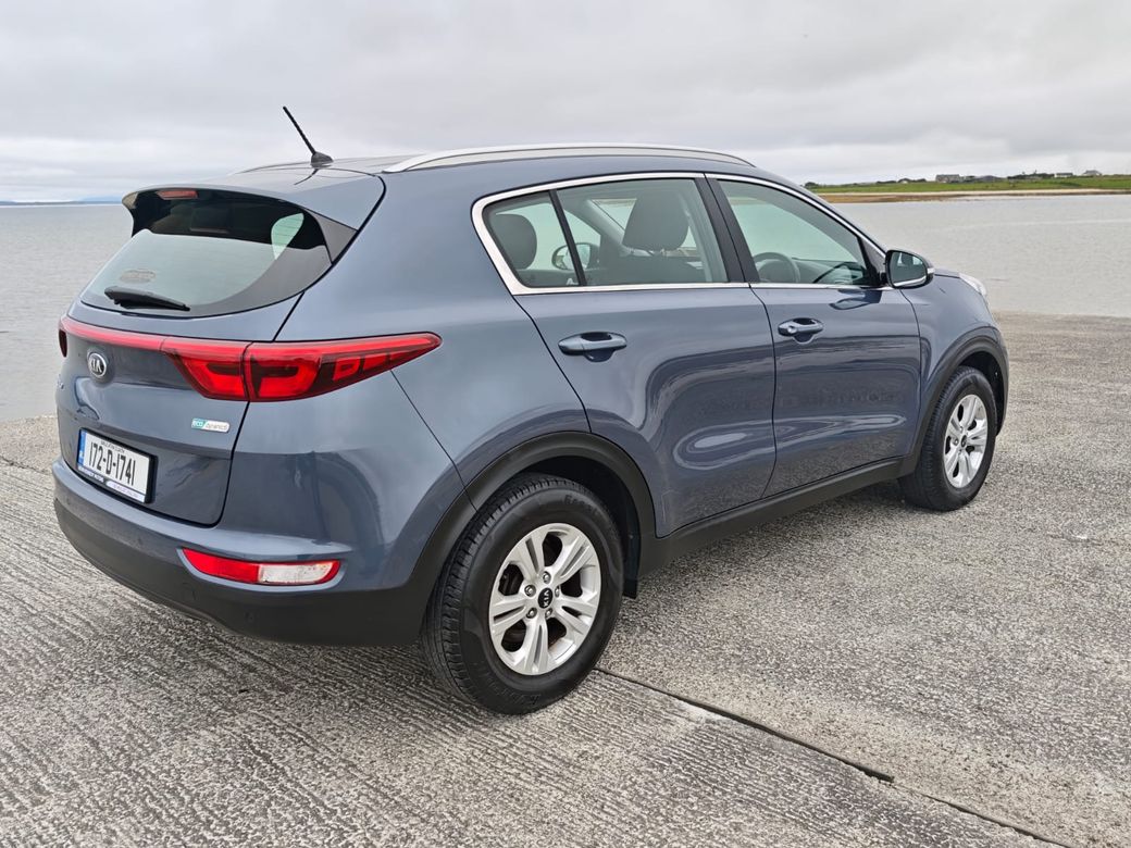 2017 Kia Sportage