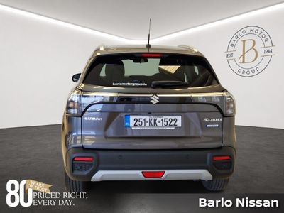 2025 Suzuki SX4 S-Cross