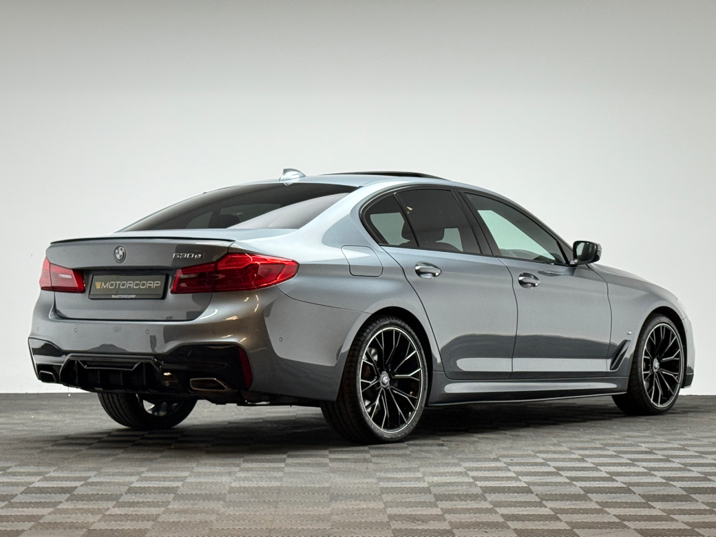 2018 BMW 5 Series