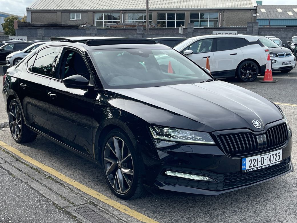 2022 Skoda Superb