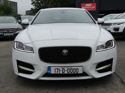 2017 Jaguar XF