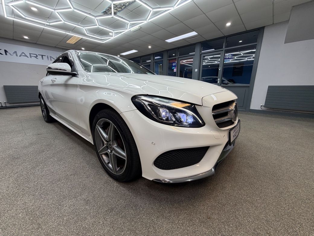 2017 Mercedes-Benz C Class