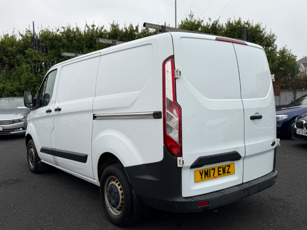 2017 Ford Transit Custom