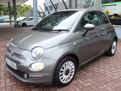 2019 Fiat 500