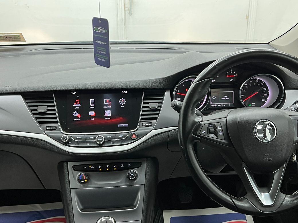 2017 Vauxhall Astra