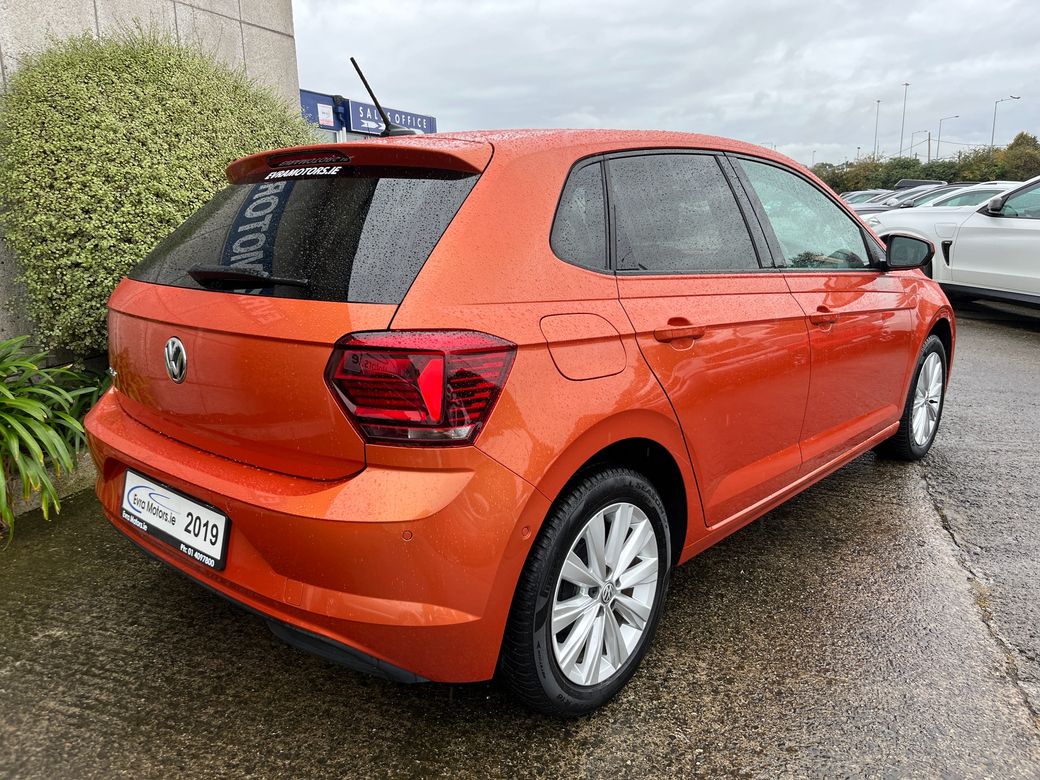 2019 Volkswagen Polo