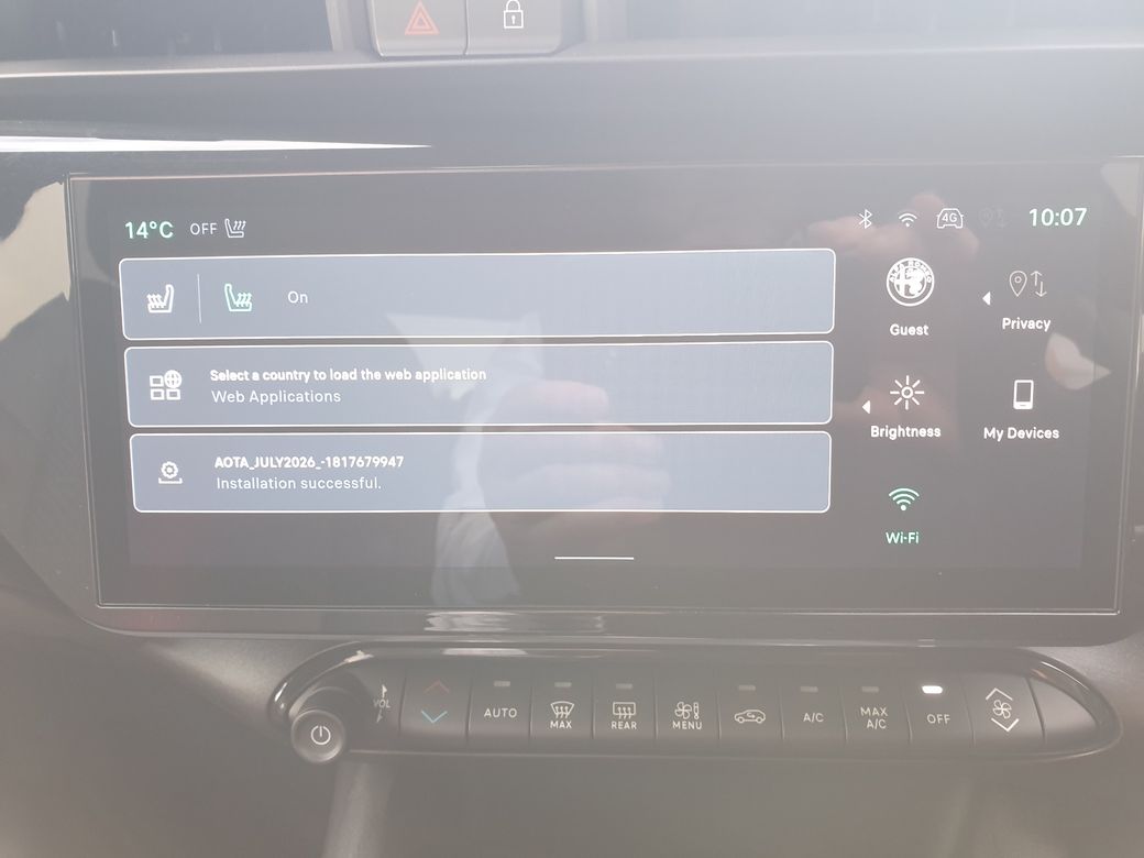 2026 Alfa Romeo Junior