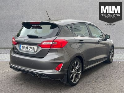 2019 Ford Fiesta
