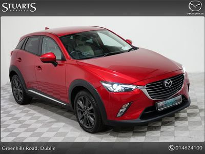 2018 Mazda CX-3