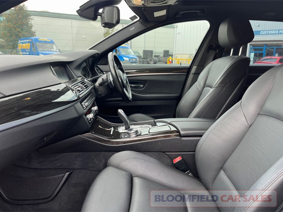 2016 BMW 5 Series