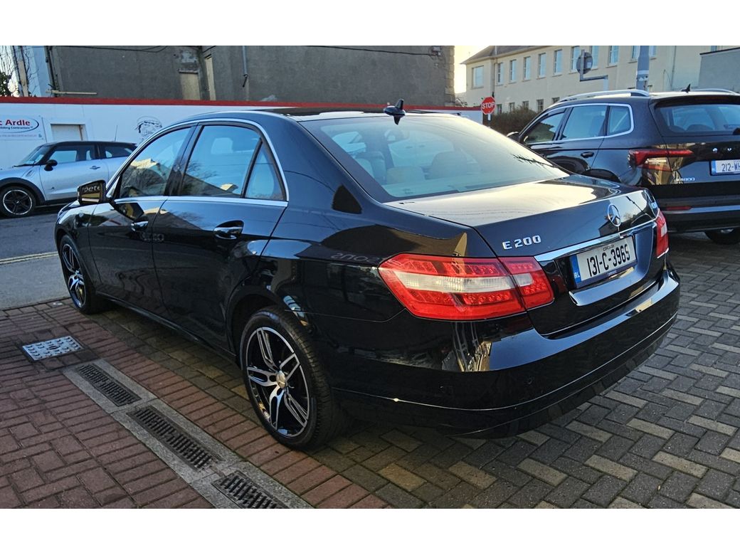 2013 Mercedes-Benz E Class