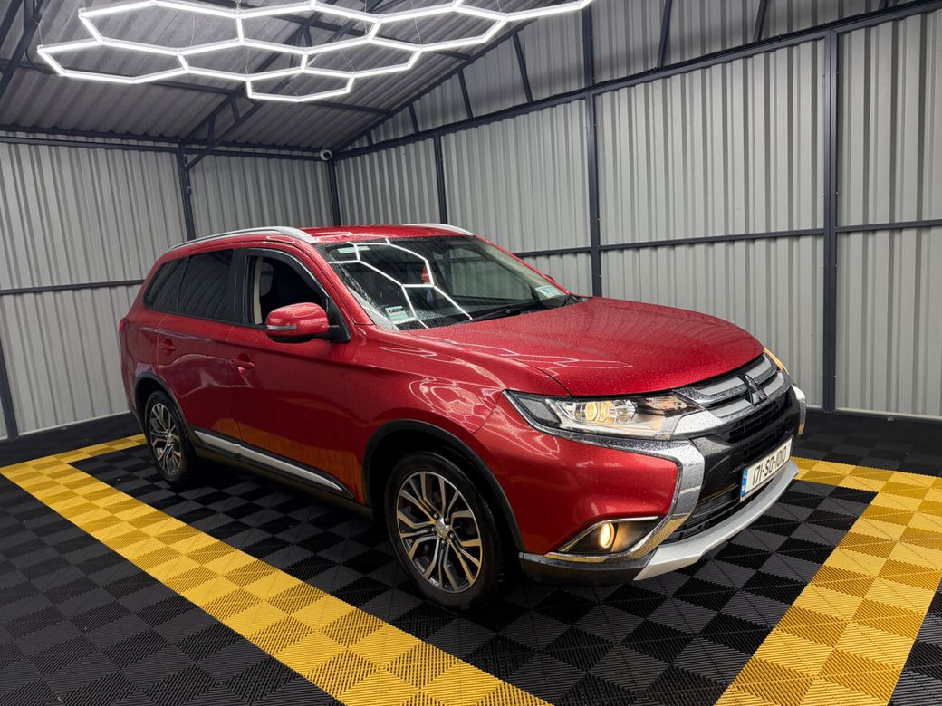 2017 Mitsubishi Outlander