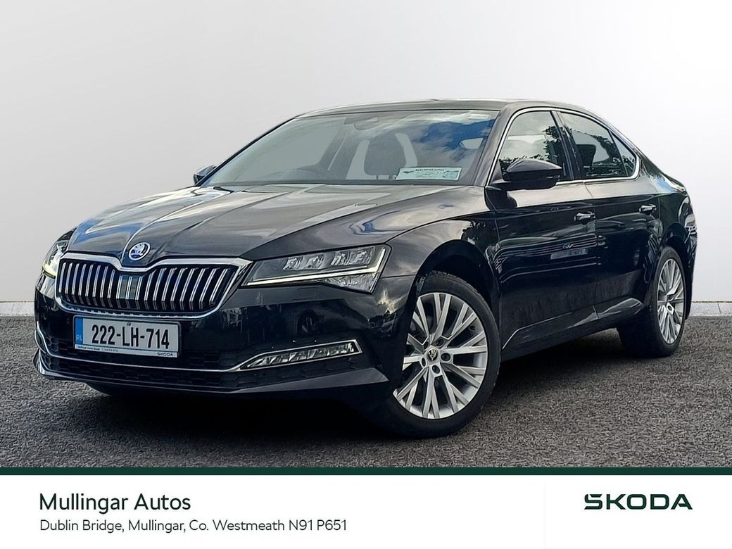 2022 Skoda Superb