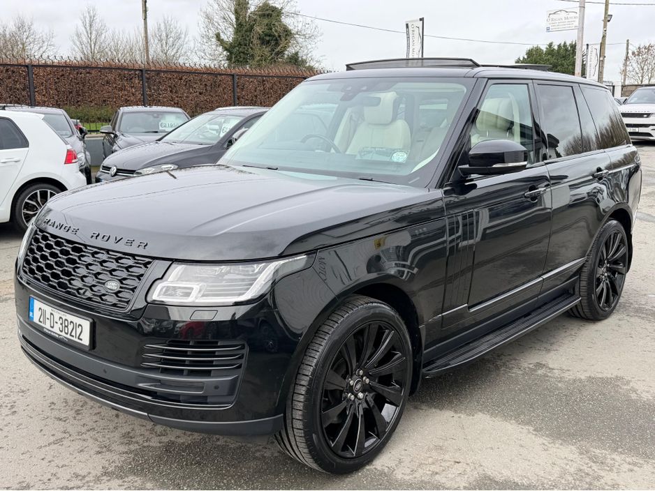2021 Land Rover Range Rover