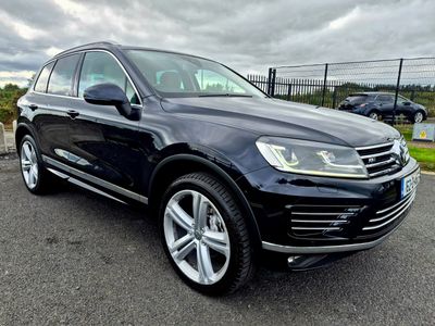 2016 Volkswagen Touareg