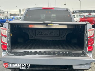 2025 Grey Isuzu D-MAX