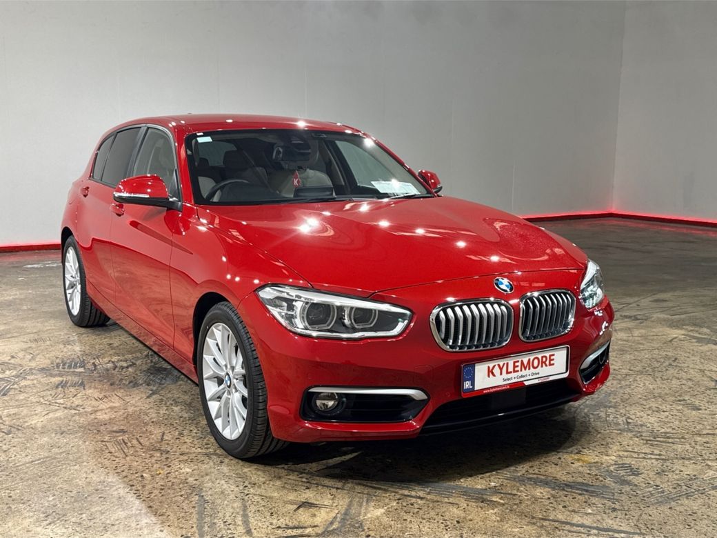 2018 BMW 1 Series