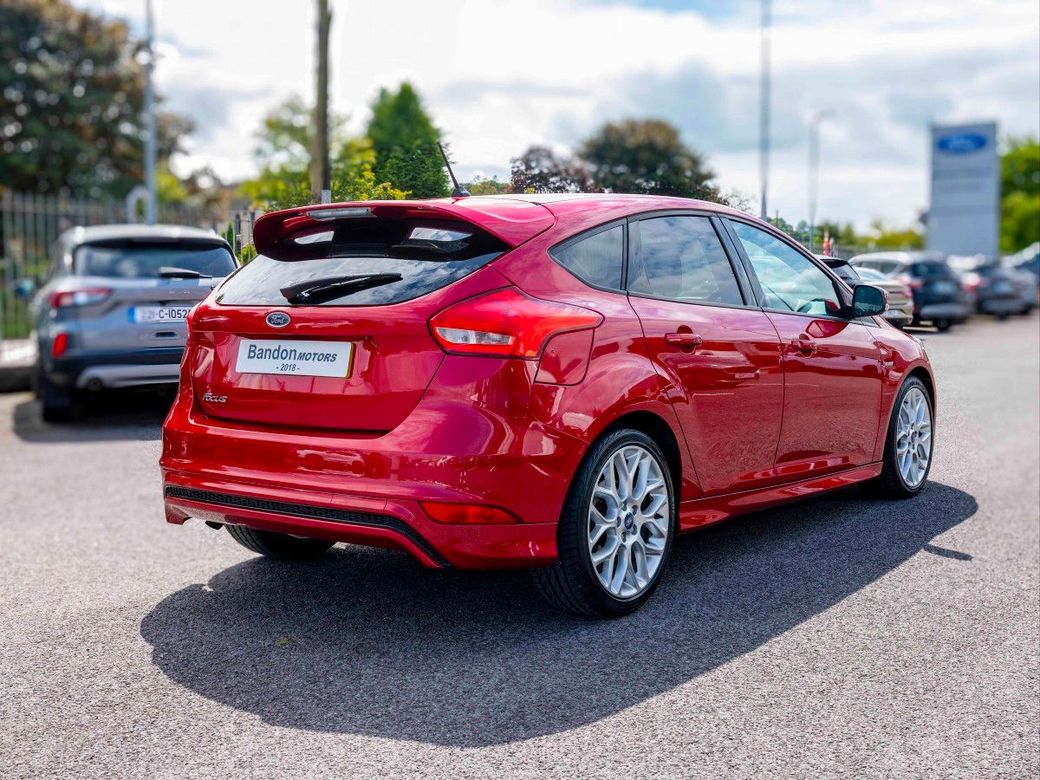 2018 Ford Focus