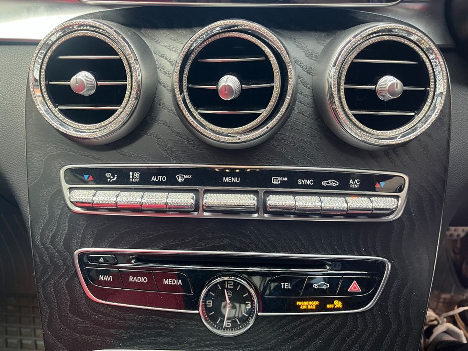 2018 Mercedes-Benz C Class