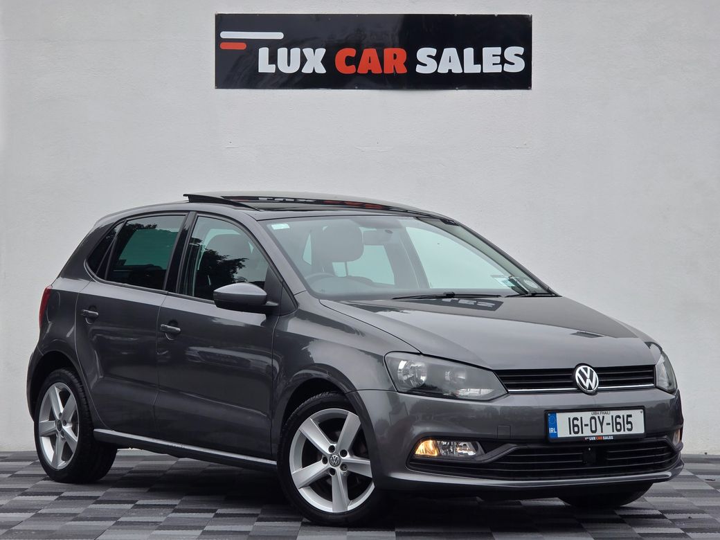 2016 Volkswagen Polo