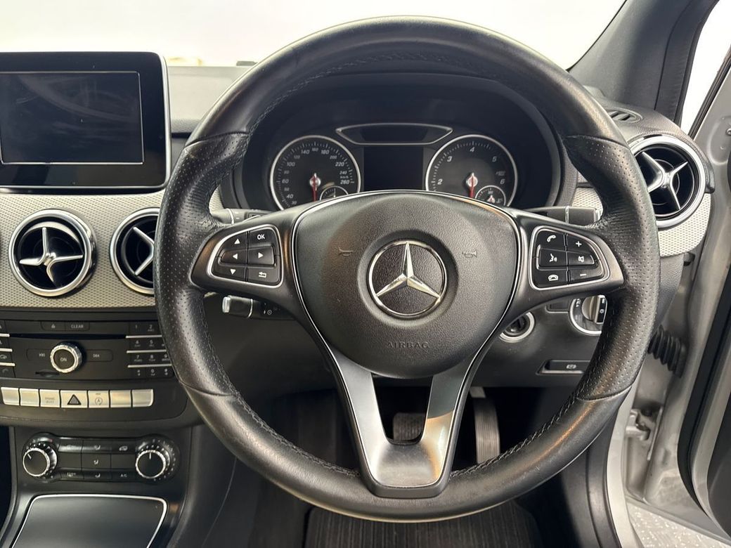 2018 Mercedes-Benz B Class