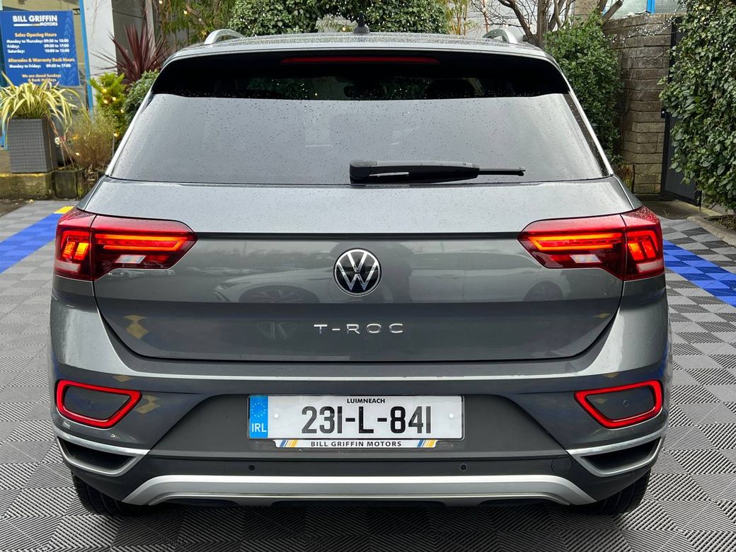 2023 Volkswagen T-Roc