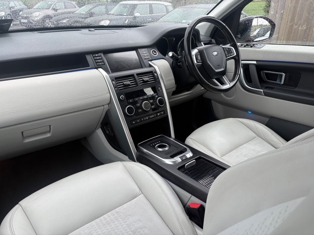 2018 Land Rover Discovery Sport