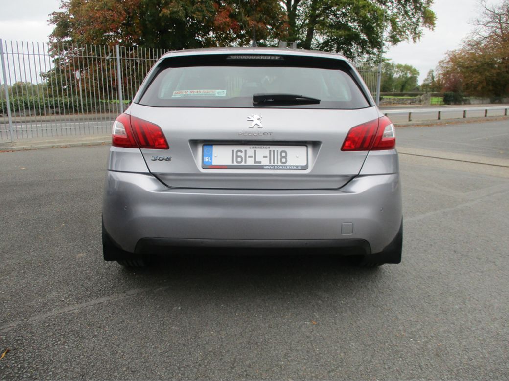 2016 Peugeot 308