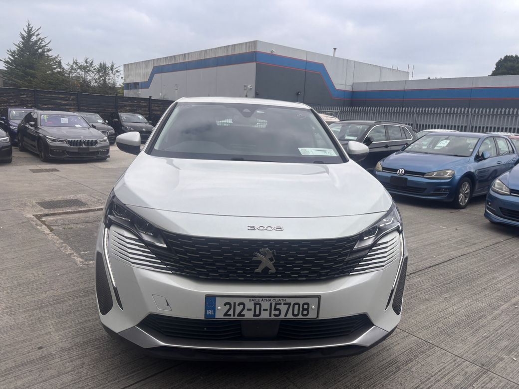 2021 Peugeot 3008