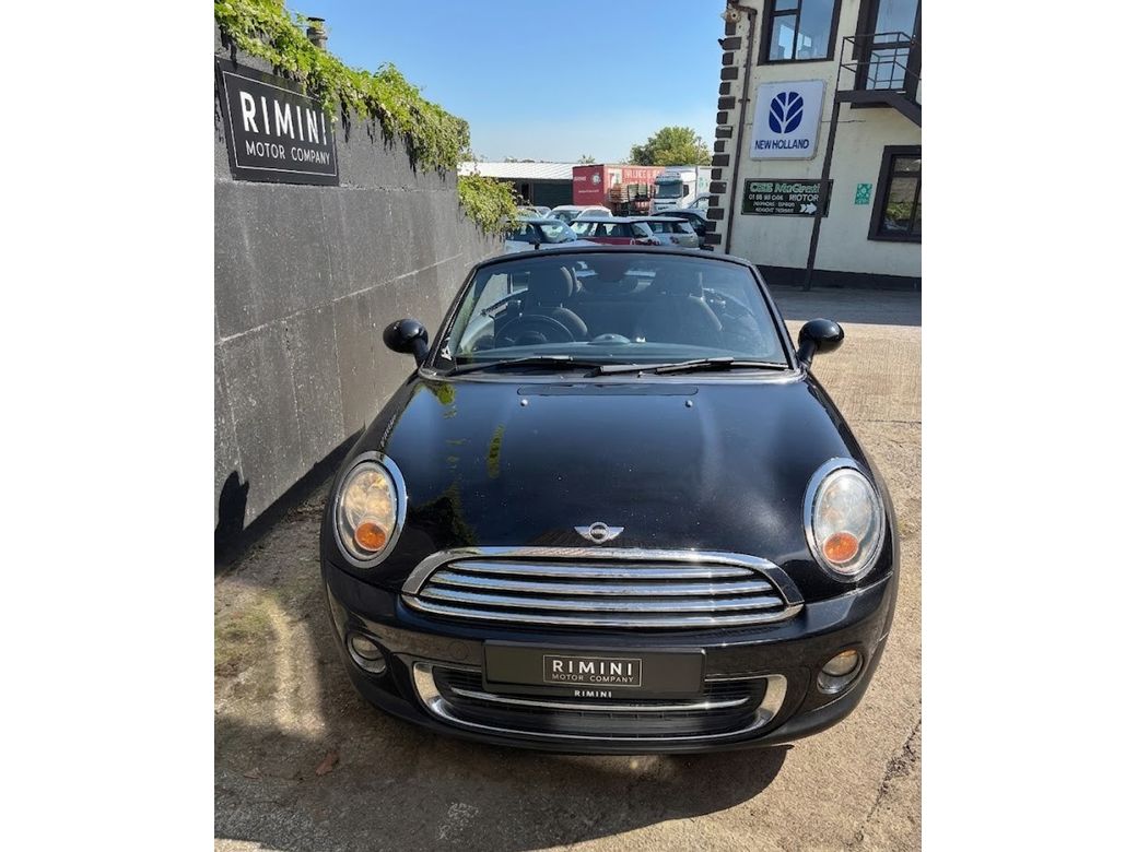 2013 Mini Convertible