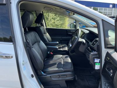 2018 Honda Odyssey