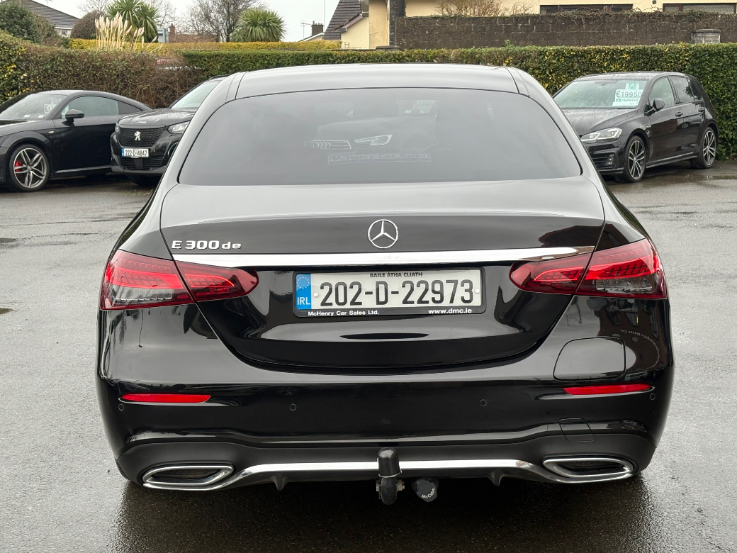 2020 Mercedes-Benz E Class