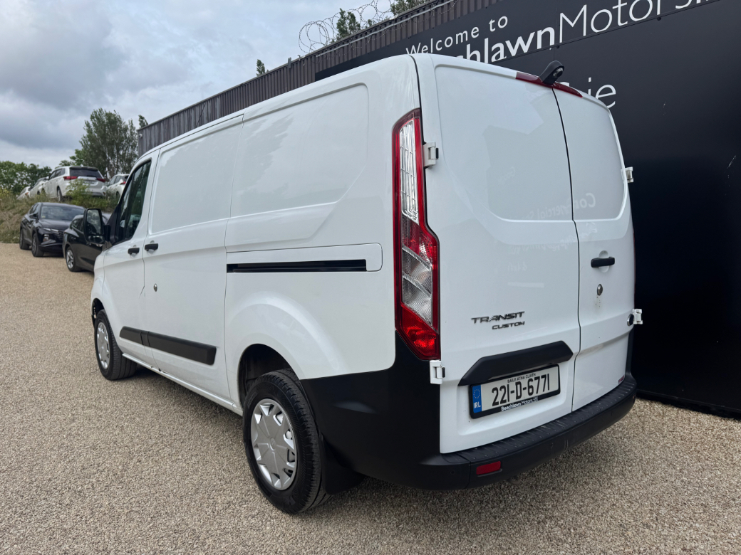 2022 Ford Transit Custom