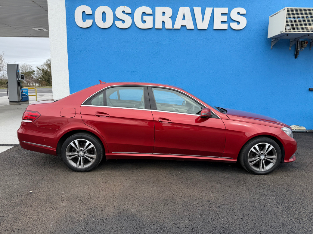 2015 Mercedes-Benz E Class