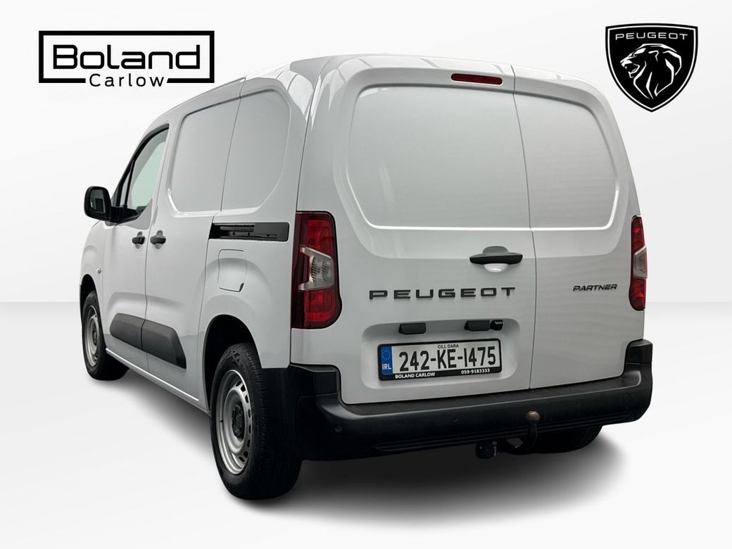 2024 Peugeot Partner