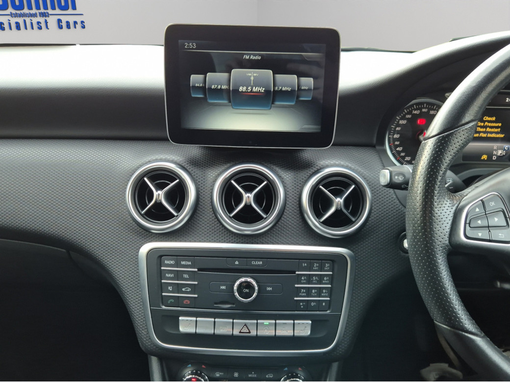 2017 Mercedes-Benz A Class