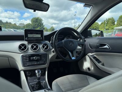 2014 Mercedes-Benz GLA Class