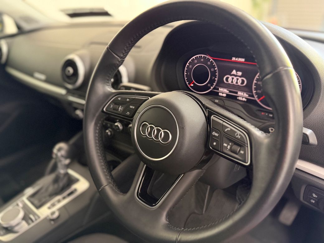 2018 Audi A3 Saloon