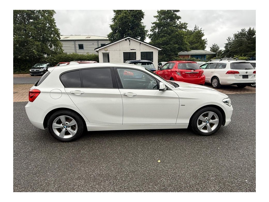 2016 BMW 1 Series