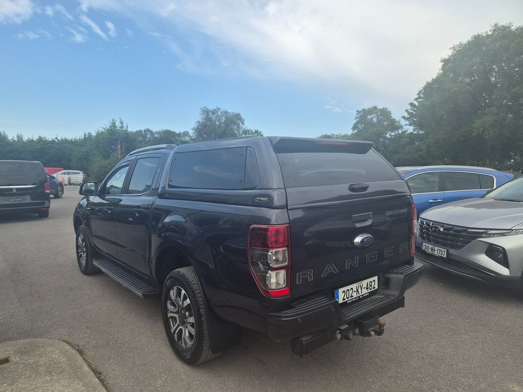 2020 Ford Ranger