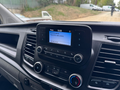 2022 Ford Transit Custom