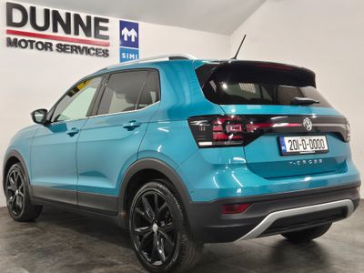 2020 Volkswagen T-Cross