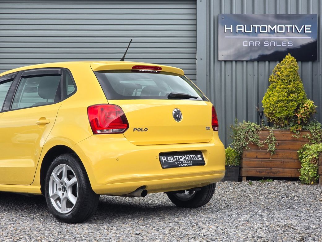 2011 Volkswagen Polo