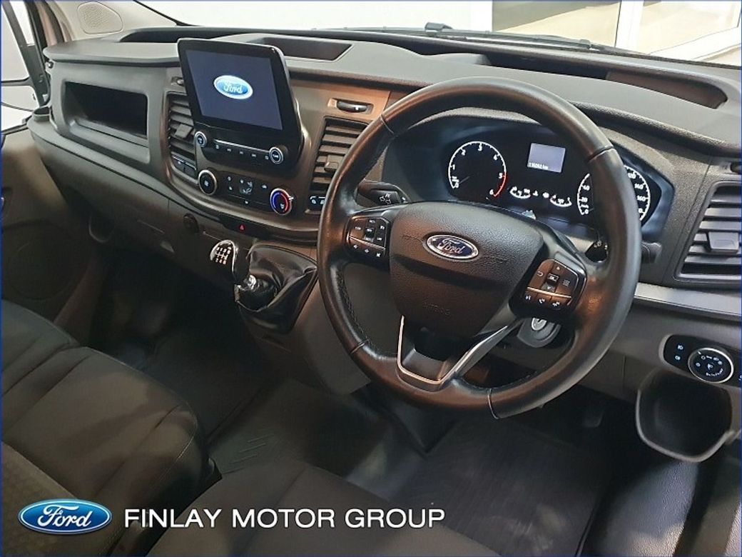 2022 Ford Transit Custom