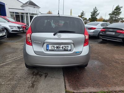 2017 Nissan Note