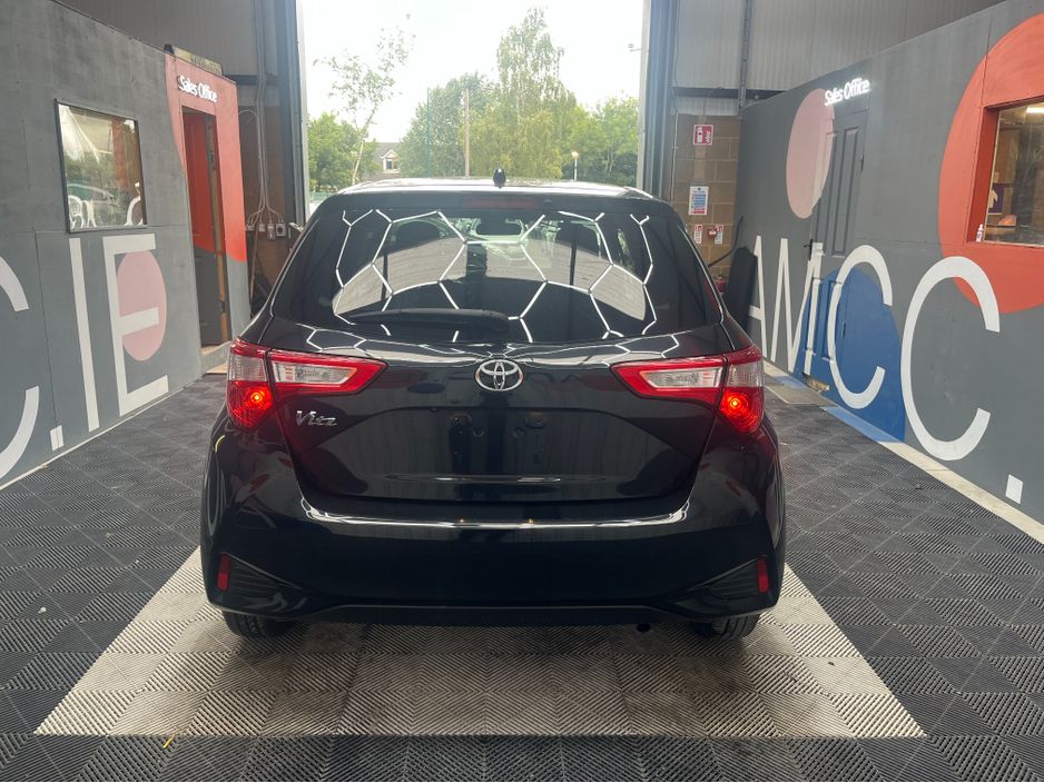 2018 Toyota Vitz