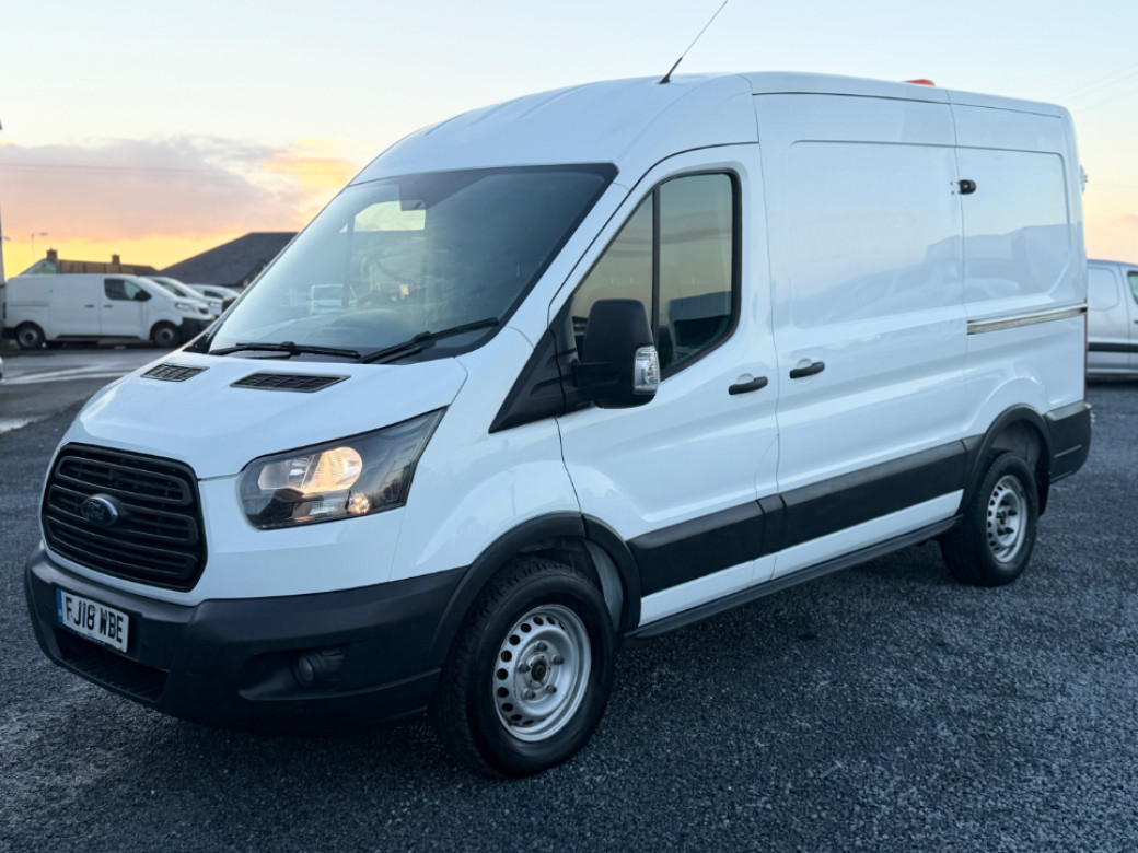 2018 Ford Transit